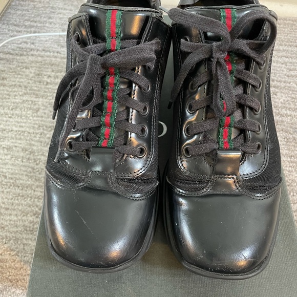 Gucci Shoes Gucci Vintage Sneakers Size 75 See Photos Of Scratches